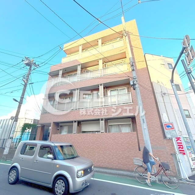 サンバレー常盤台の物件外観写真