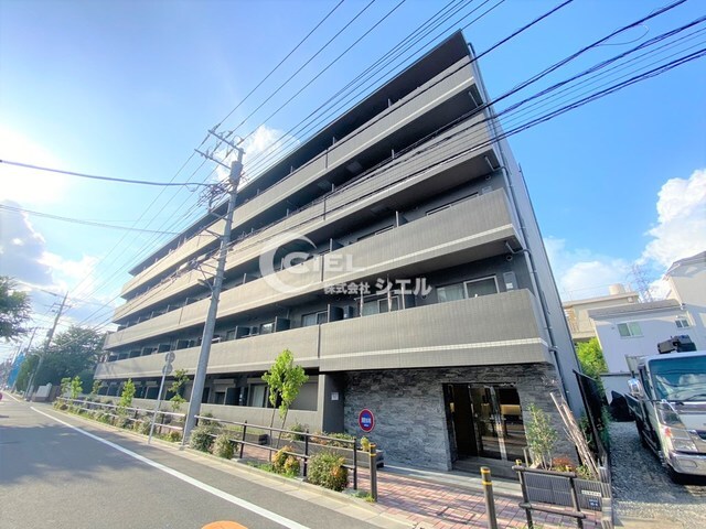 ウィリアグロース高島平の物件外観写真