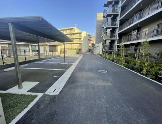 シンクロニシティ武蔵野の物件外観写真