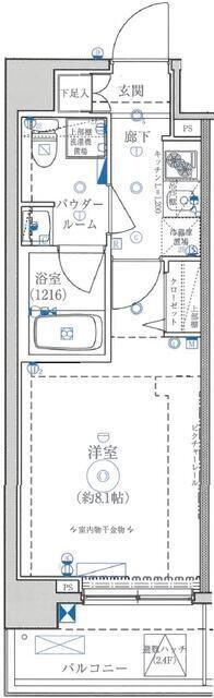 東武練馬駅 徒歩10分 3階の物件間取画像