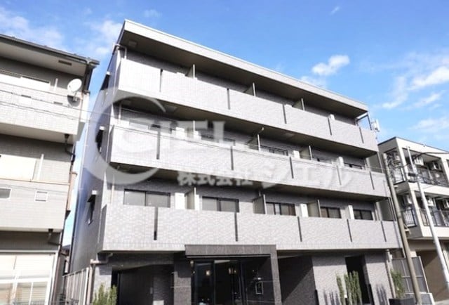 ルーブル都立家政六番館の物件外観写真