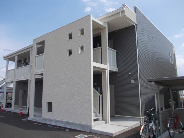 シャロル若里の物件外観写真