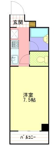 物件間取画像