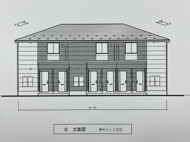 グランデージ松ヶ丘の物件外観写真
