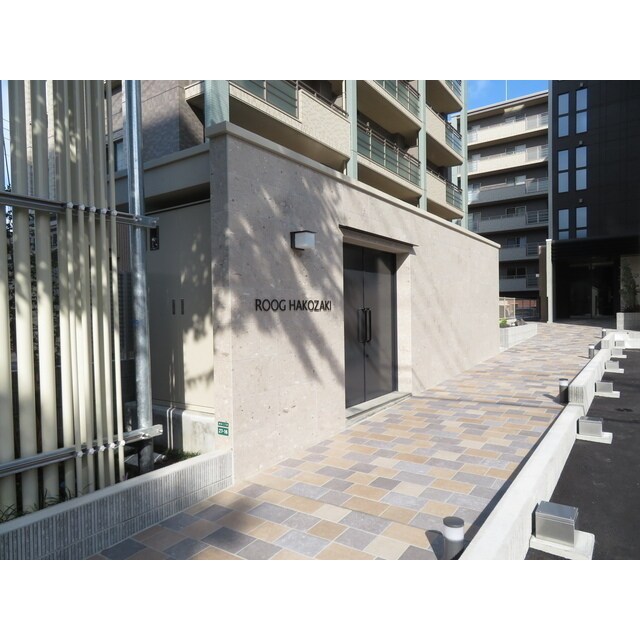 ルーグ箱崎の物件外観写真