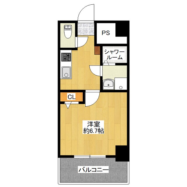 リラス2000年通り．の物件間取画像