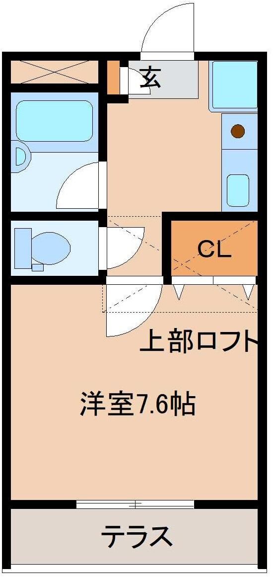 物件間取画像