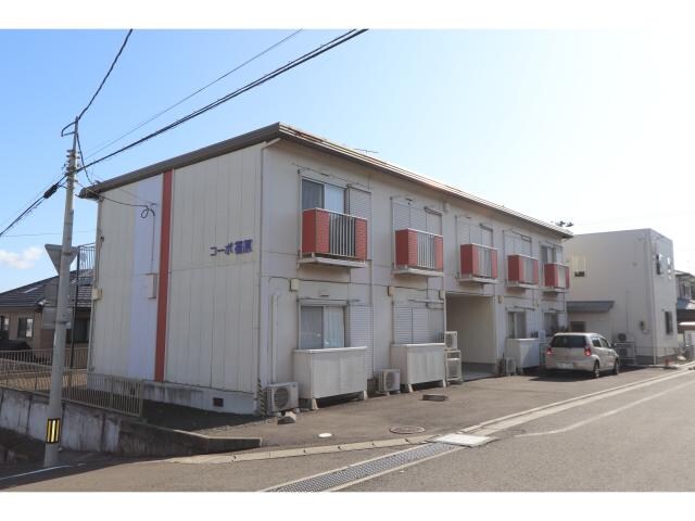 コーポ福原の物件外観写真