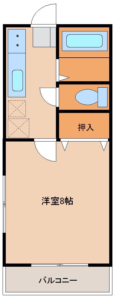物件間取画像