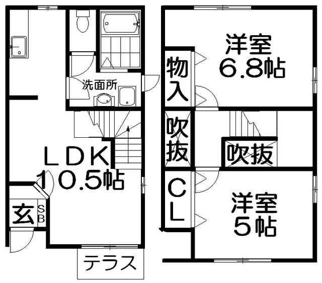 フィオ―レⅡの物件間取画像