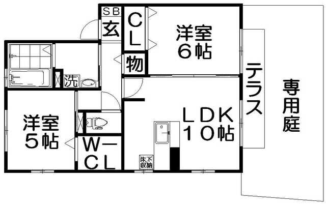 アルタメゾンの物件間取画像