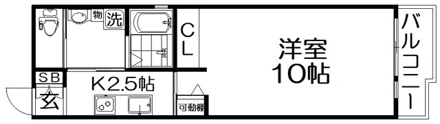 EASE. Korienの物件間取画像