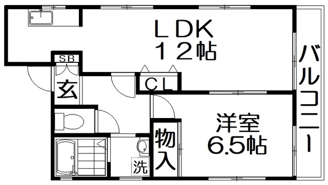 パークアベニューの物件間取画像