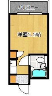 物件間取画像