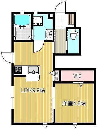 苦楽園オークスIIの物件間取画像