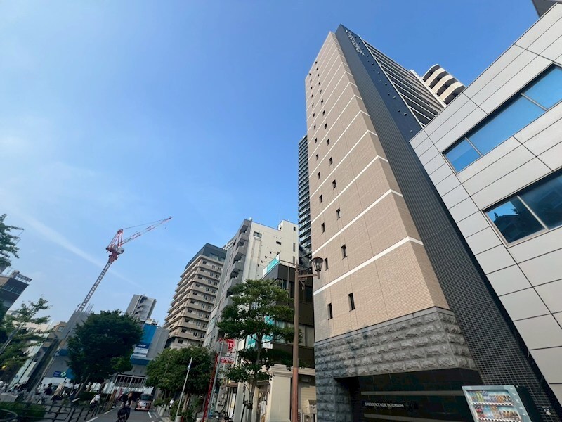 S-RESIDENCE神戸元町の物件外観写真