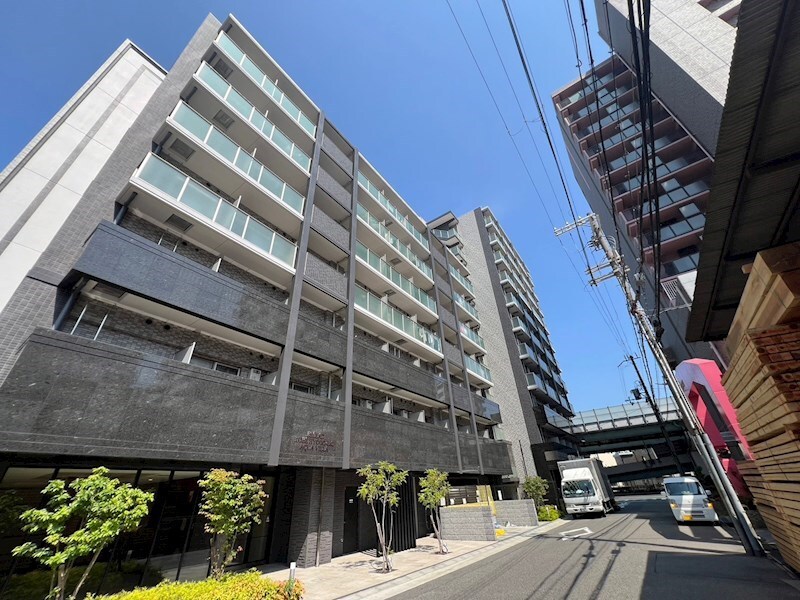 エスリード神戸兵庫駅アクアヴィラの物件外観写真