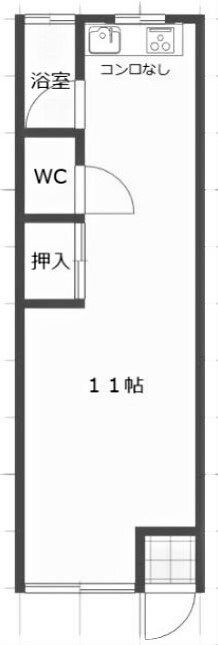 物件間取画像