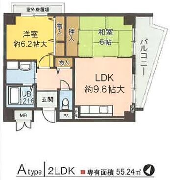 三ノ宮駅 徒歩7分 3階の物件間取画像