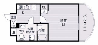 ForYou神戸・灘の物件間取画像