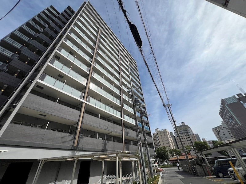 プレサンス神戸セレスティアの物件外観写真