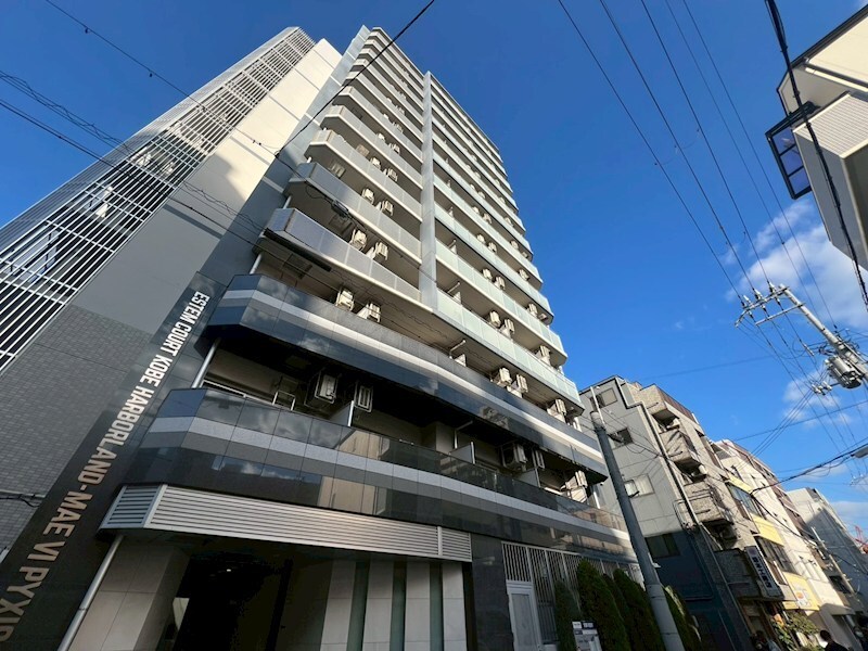 エステムコート神戸ハーバーランド前VIピクシスの物件外観写真