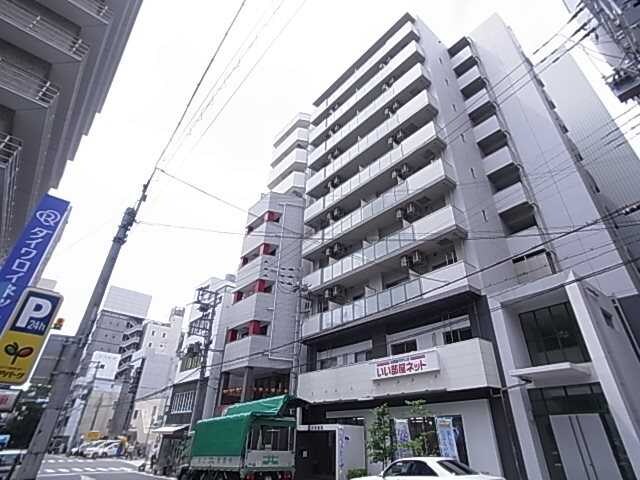 プラチナコートの物件外観写真