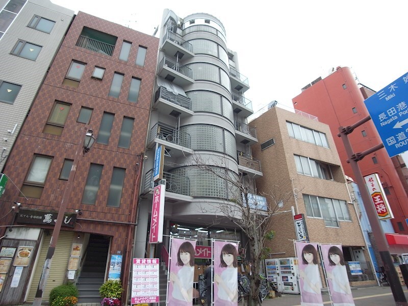 板宿駅 徒歩2分 6階の物件外観写真