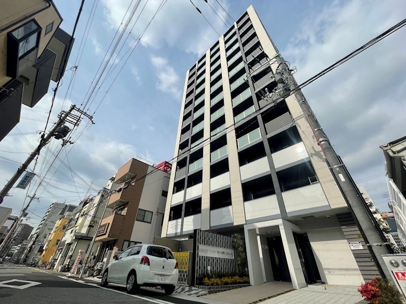 クレストタップ神戸湊町ブランの物件外観写真