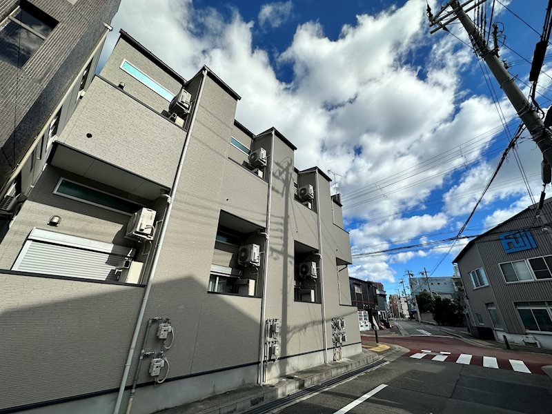 ルネッタ新長田の物件外観写真