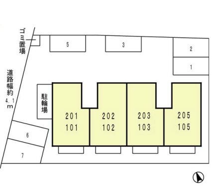 甲東園駅 徒歩15分 1階の物件内観写真