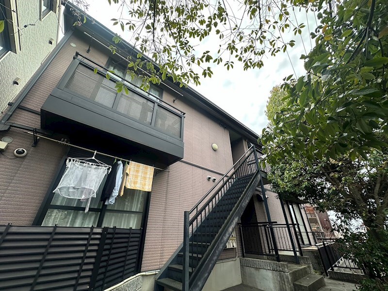 中山手ガーデンパレスC棟の物件外観写真