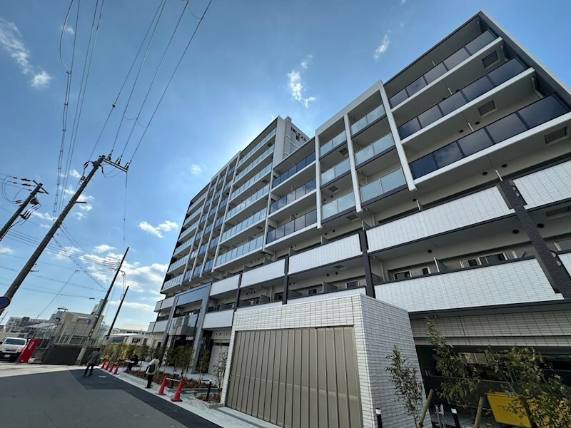 エスリード神戸ラ・コスタの物件外観写真