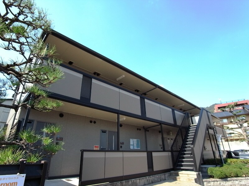 セジュール赤坂の物件外観写真