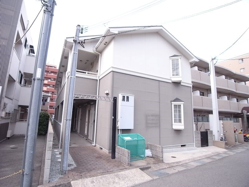 福来西宮北口の物件外観写真