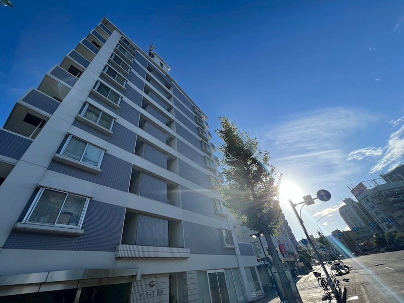 サンライズ長田の物件外観写真