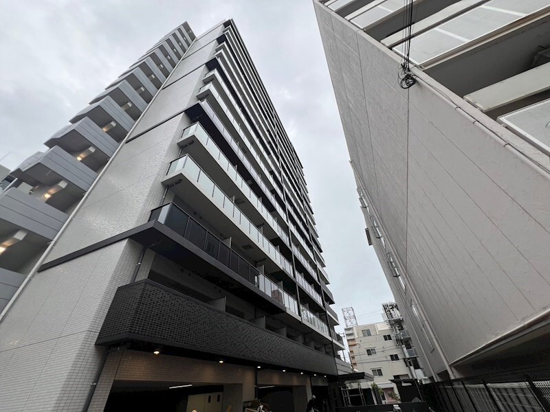 プレサンス神戸水木通ルミエスの物件外観写真