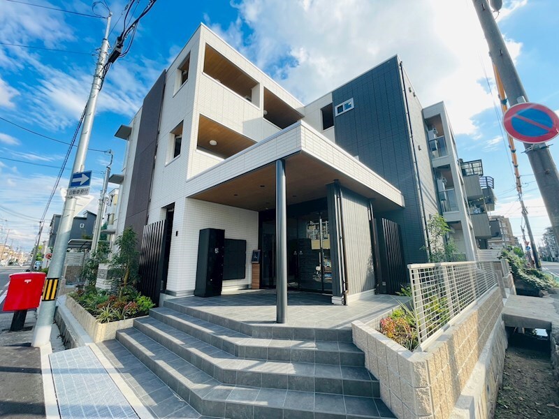 久寿川駅 徒歩13分 2階の物件外観写真