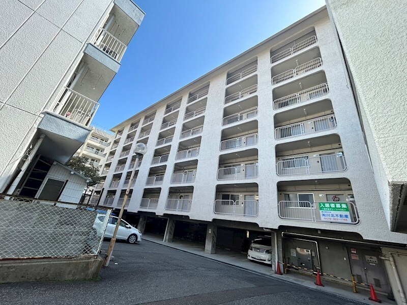 西芦屋グリーンハウスの物件外観写真