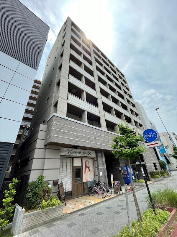 ダイドーメゾン阪神西宮駅前の物件外観写真