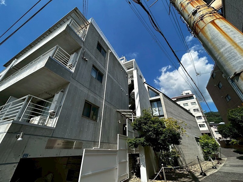 神戸山手アパートメントの物件外観写真