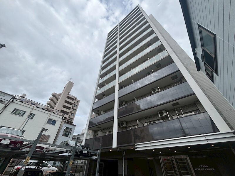 エスリード神戸グランドールの物件外観写真