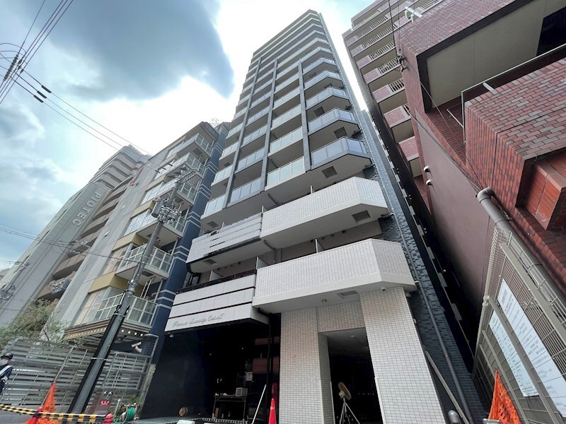 プレサンス三宮セントウエルの物件外観写真