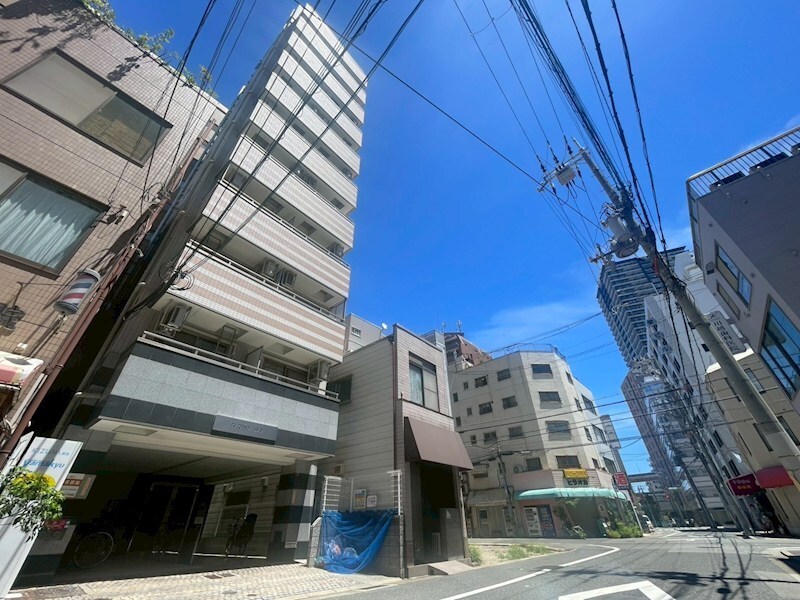 B-RISE元町の物件外観写真