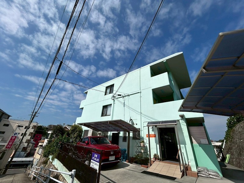 メゾンALL-INの物件外観写真