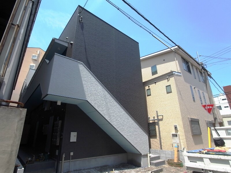 First Gate KOBEの物件外観写真