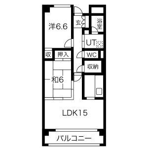 コンフォート西神戸の物件間取画像