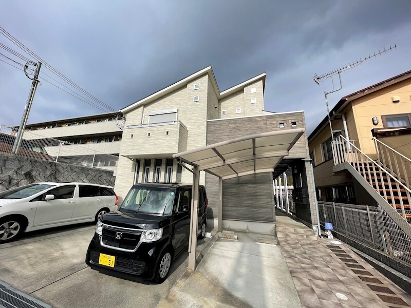 J・グランデ・神戸谷上の物件外観写真