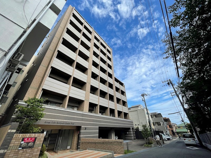 アクロス神戸住吉ステーションフロントの物件外観写真