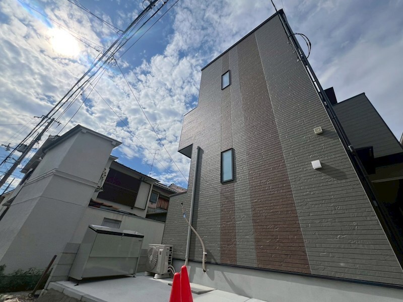 ハーモニーテラス神田町の物件外観写真